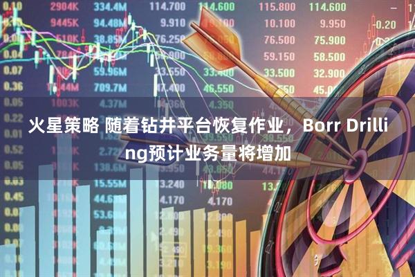 火星策略 随着钻井平台恢复作业，Borr Drilling预计业务量将增加